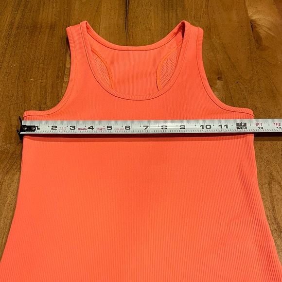 Adidas Coral Yoga Workout Performance Racerback Tank Top - Picture 6 of 7